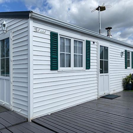 Mobil Home Cristal Biville-sur-Mer Exterior photo