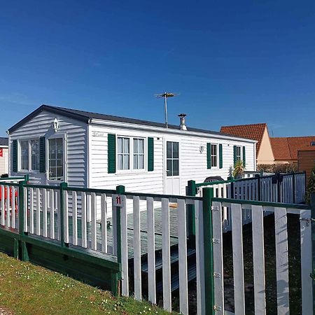 Mobil Home Cristal Biville-sur-Mer Exterior photo