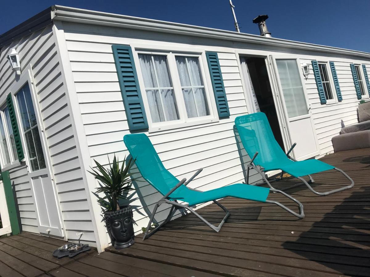 Mobil Home Cristal Biville-sur-Mer Exterior photo