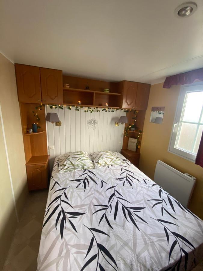 Mobil Home Cristal Biville-sur-Mer Exterior photo