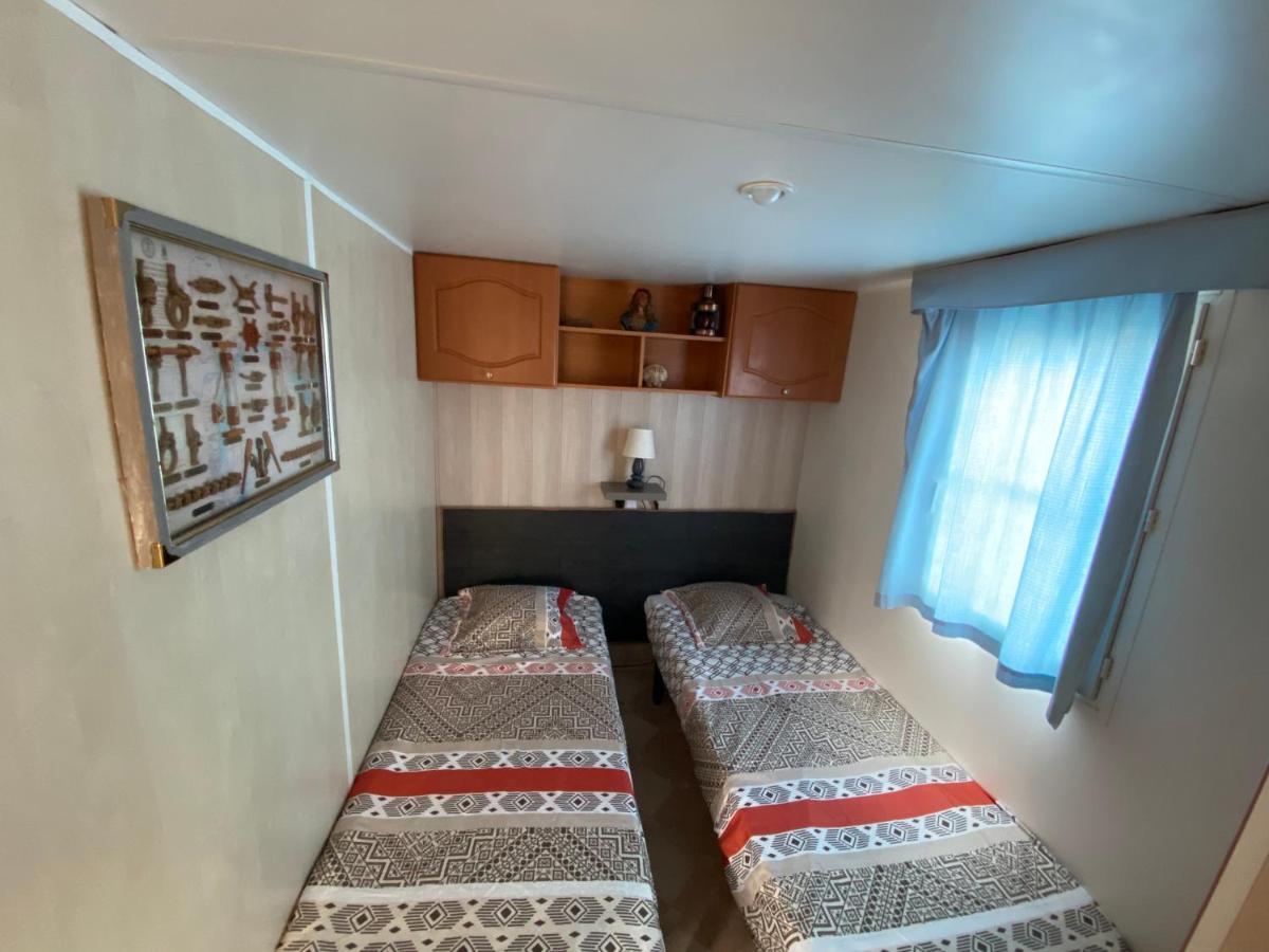 Mobil Home Cristal Biville-sur-Mer Exterior photo